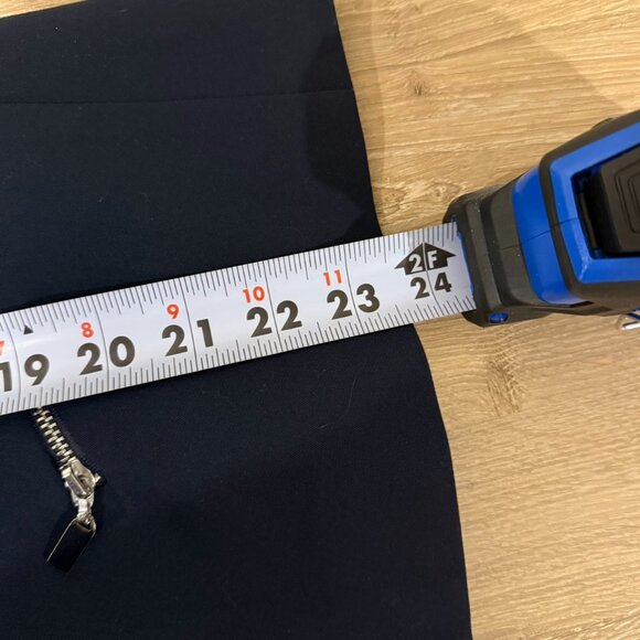 NWOT SCAPA Lauren Perre Navy Jacket Blazer Zippered Women 16 Career Canada - Picture 11 of 12